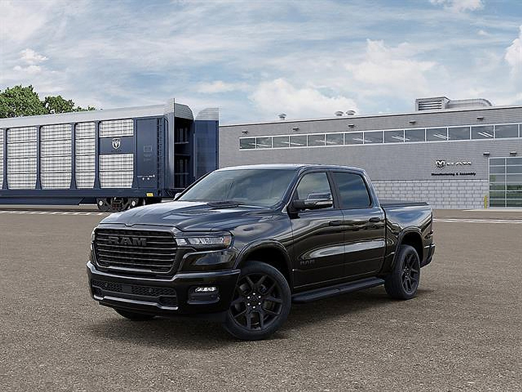 2026 Ram 1500 Laramie Crew Cab 4×4 5’7″ Box comparison vehicle