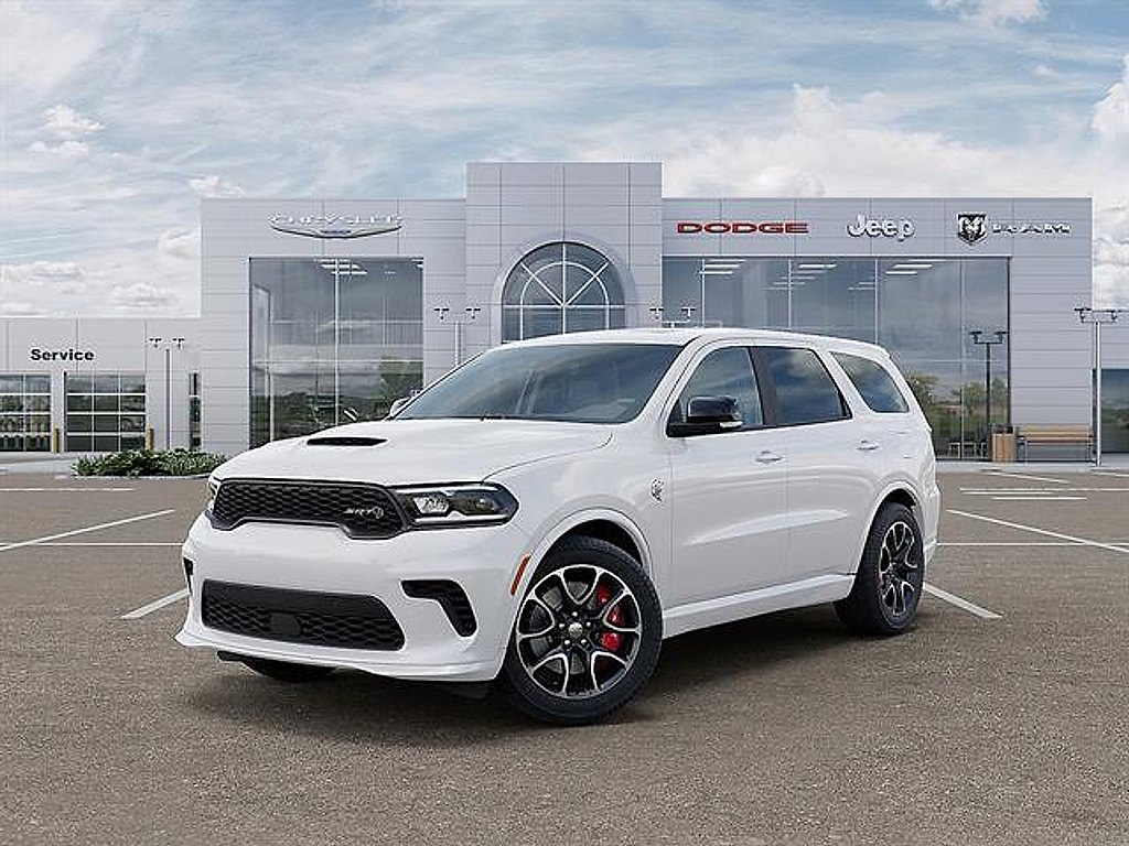 White Knuckle Clear Coat 2027 Dodge Durango SUV / Crossover All-Wheel Drive 8-Speed Automatic
