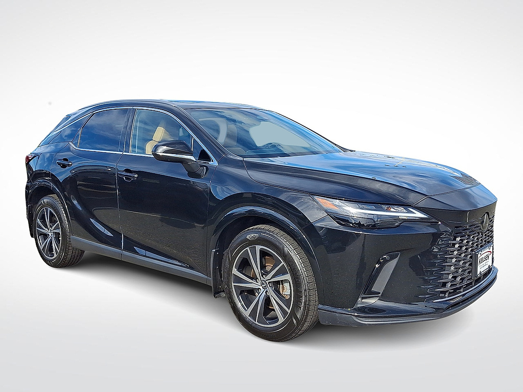 2024 Lexus RX Premium comparison vehicle