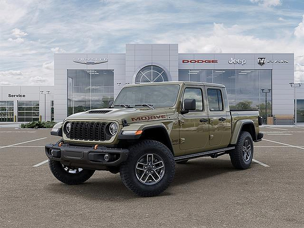 2026 Jeep Gladiator Mojave X 4×4 comparison vehicle