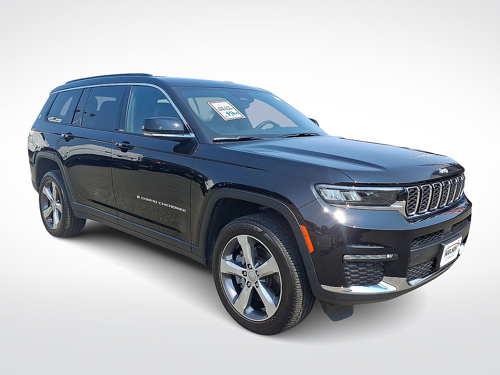 2024 Jeep Grand Cherokee L Limited comparison vehicle