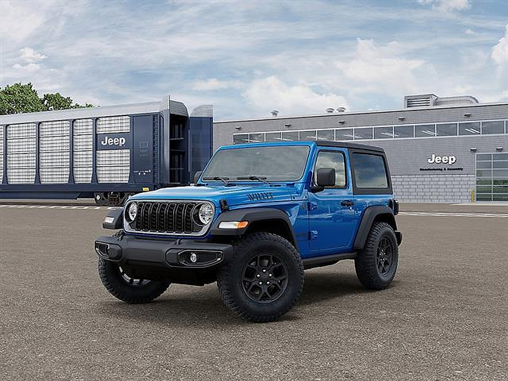 2026 Jeep Wrangler 2-Door Willys 4×4 comparison vehicle