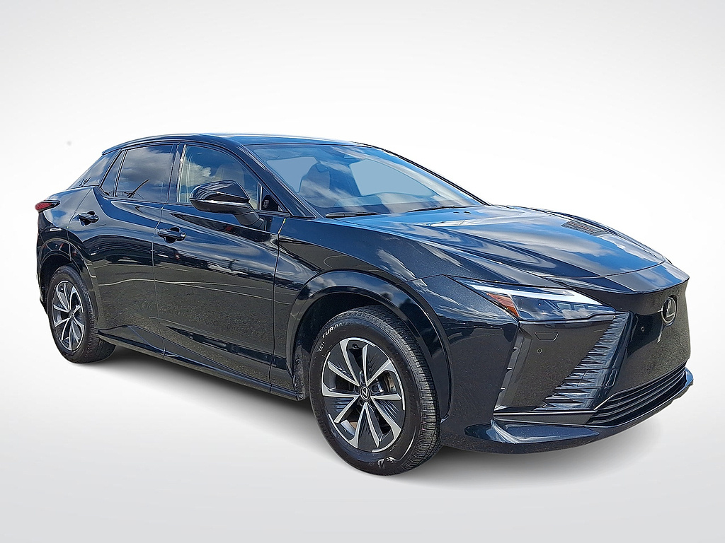 Black (Caviar) 2024 Lexus RZ SUV / Crossover Front-Wheel Drive 1-Speed Dual Clutch