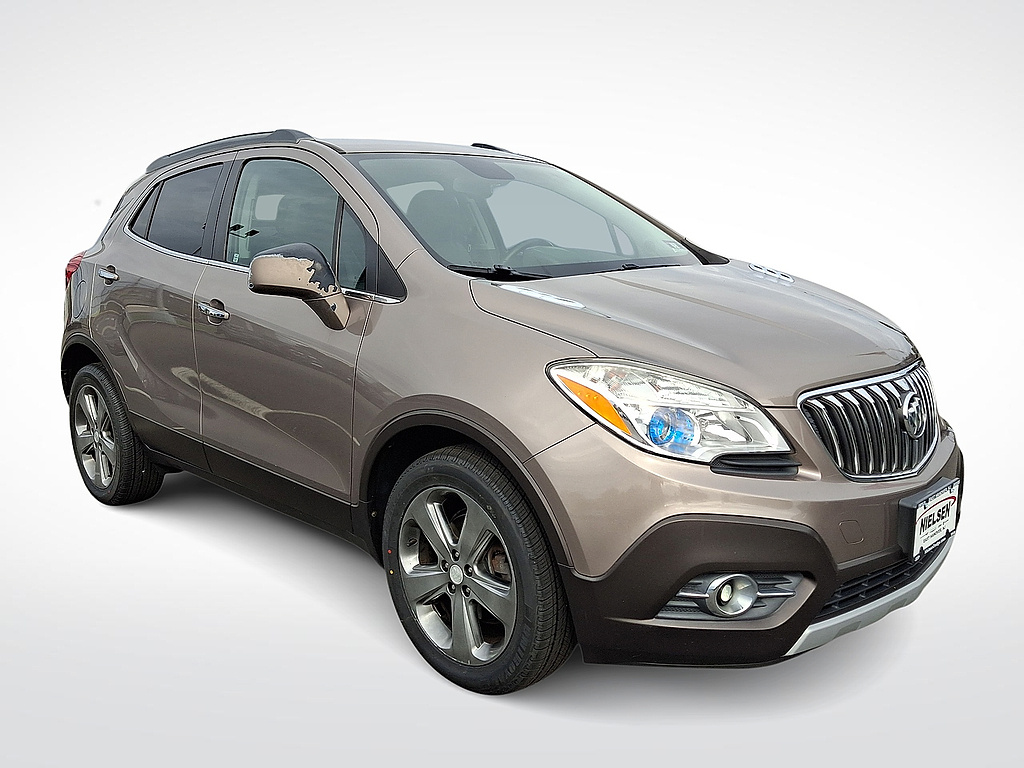 Cocoa Silver Metallic 2013 Buick Encore SUV / Crossover All-Wheel Drive 6-Speed Automatic