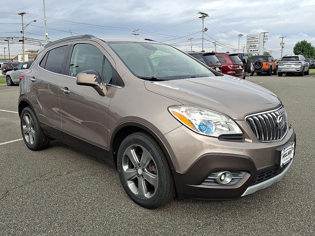 Cocoa Silver Metallic 2013 Buick Encore SUV / Crossover All-Wheel Drive 6-Speed Automatic