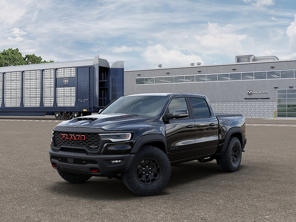2027 Ram 1500 TRX SRT comparison vehicle