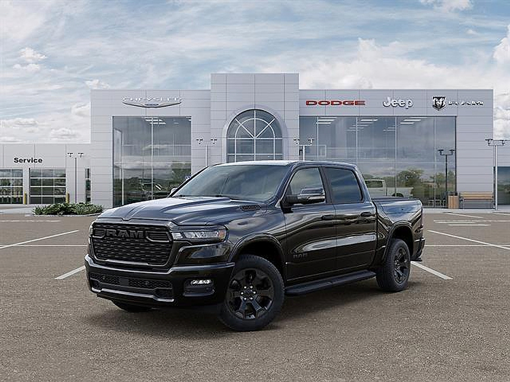 2026 Ram 1500 Big Horn Crew Cab 4×4 5’7″ Box comparison vehicle