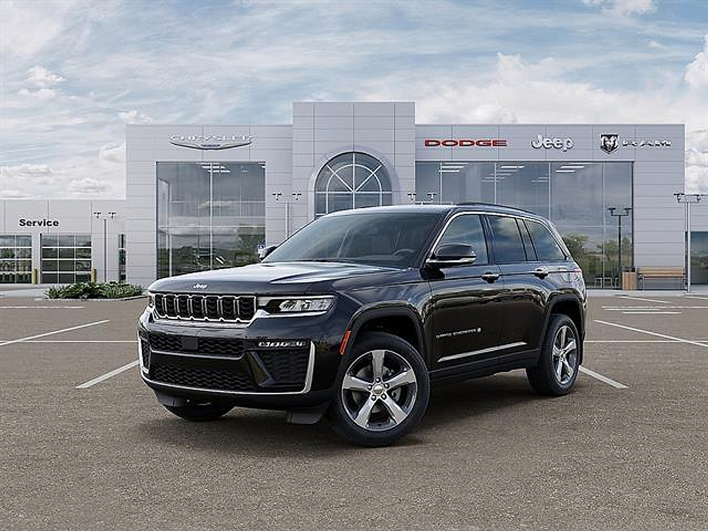 2026 Jeep Grand Cherokee Limited 4×4 comparison vehicle