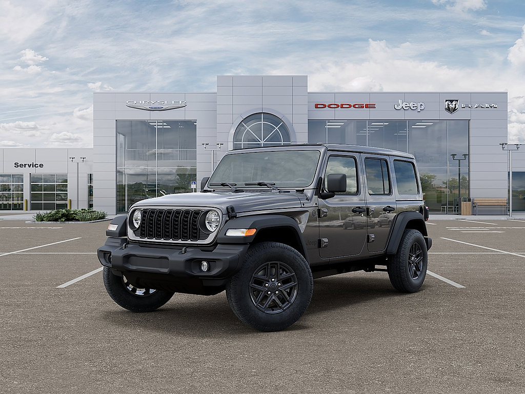 2026 Jeep Wrangler 4-Door Sport S 4×4 comparison vehicle