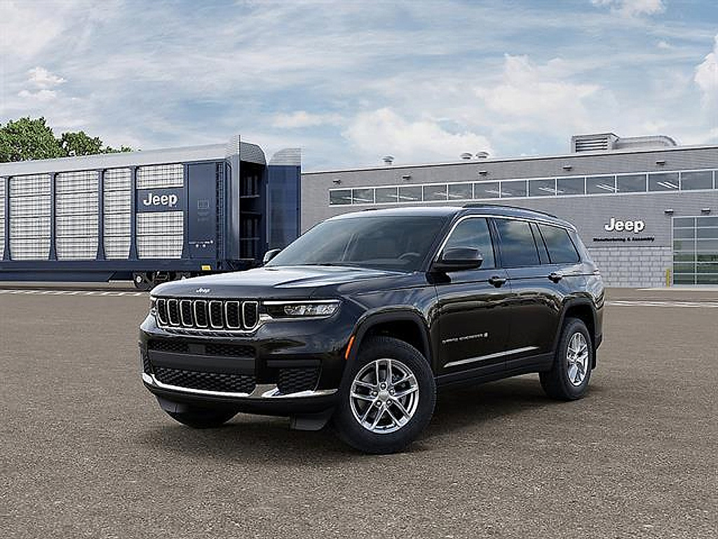 2026 Jeep Grand Cherokee L Laredo X 4×4 comparison vehicle