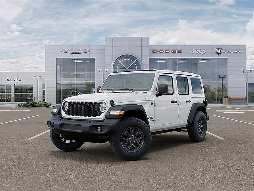 2026 Jeep Wrangler 4-Door Sport S 4×4 comparison vehicle