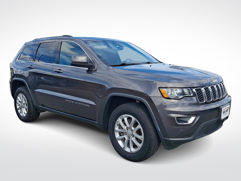 2021 Jeep Grand Cherokee Laredo E comparison vehicle