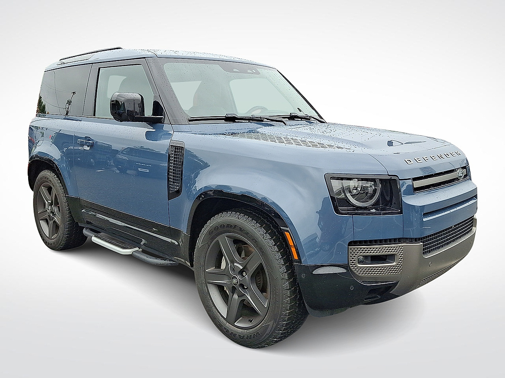  2024 Land Rover Defender SUV / Crossover All-Wheel Drive 8-Speed Automatic