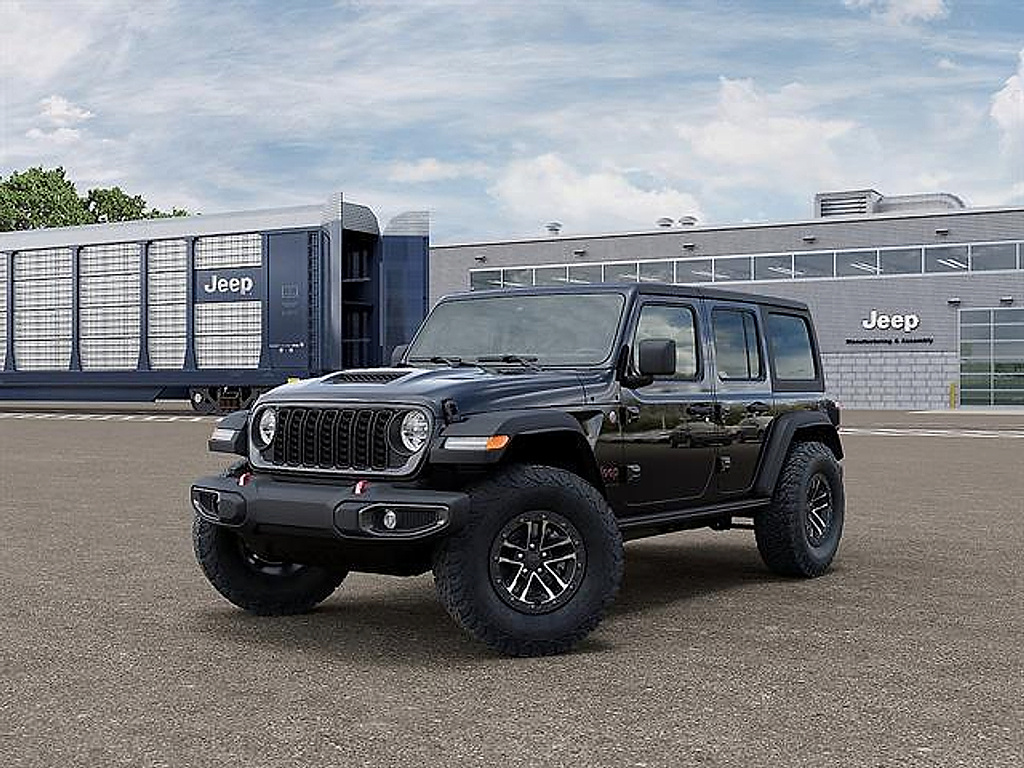 2026 Jeep Wrangler 4-Door Rubicon 4×4 comparison vehicle