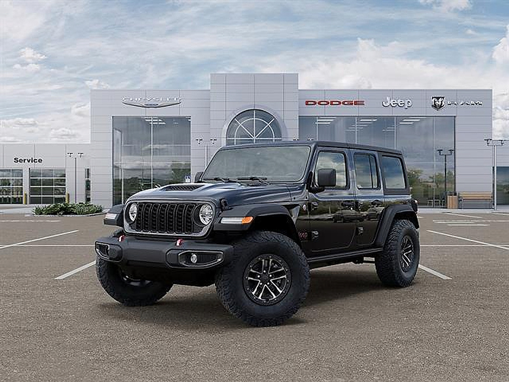 2026 Jeep Wrangler 4-Door Rubicon 4×4 comparison vehicle