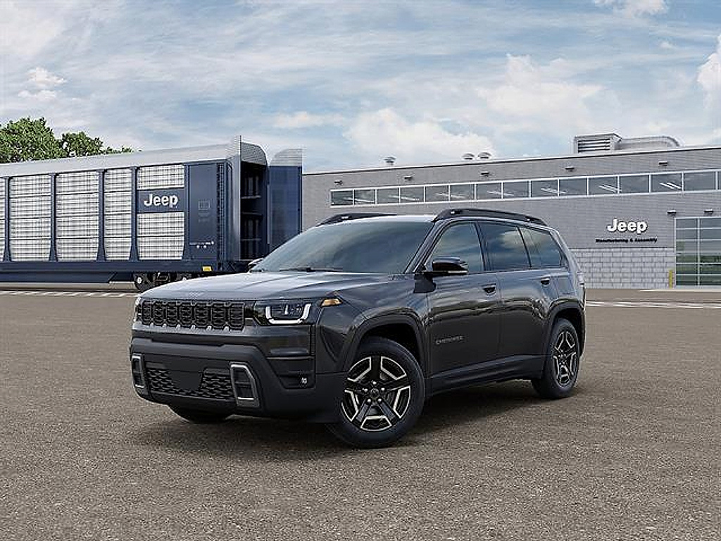 2026 Jeep Cherokee Limited 4×4 comparison vehicle