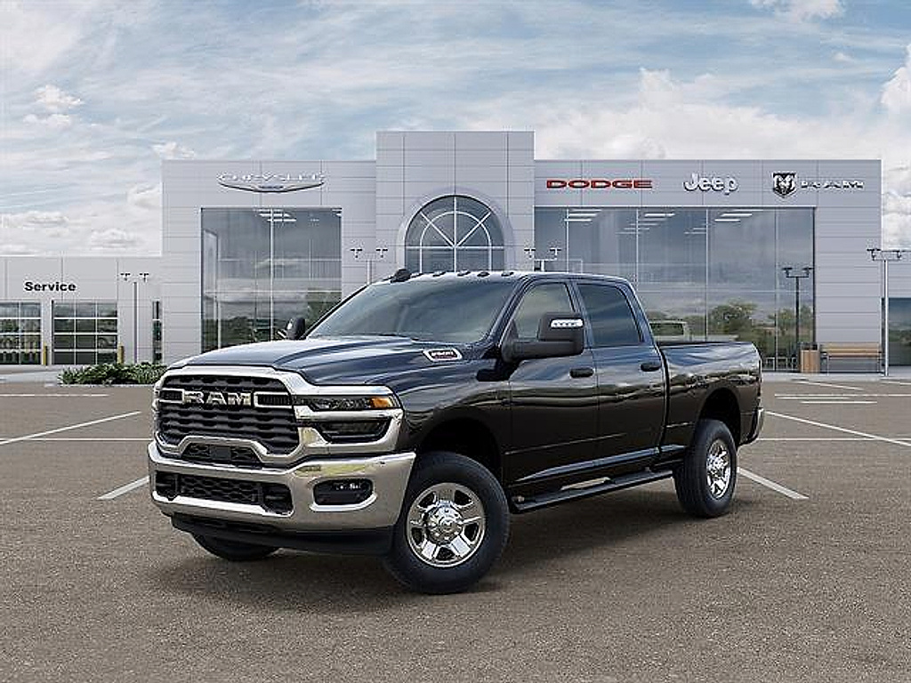 2026 Ram 2500 Tradesman Crew Cab 4×4 6’4″ Box comparison vehicle