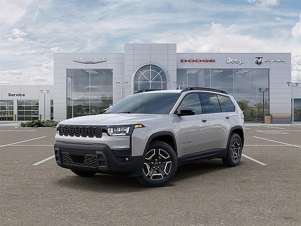 2026 Jeep Cherokee Laredo 4×4 comparison vehicle