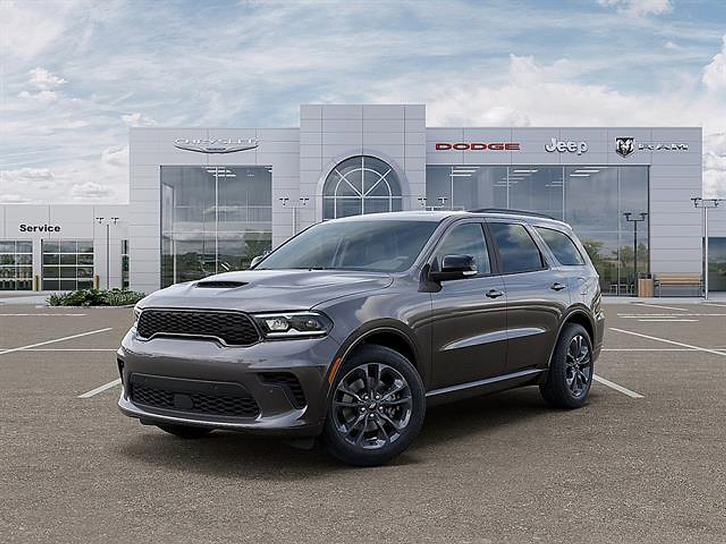 2026 Dodge Durango GT Plus AWD comparison vehicle