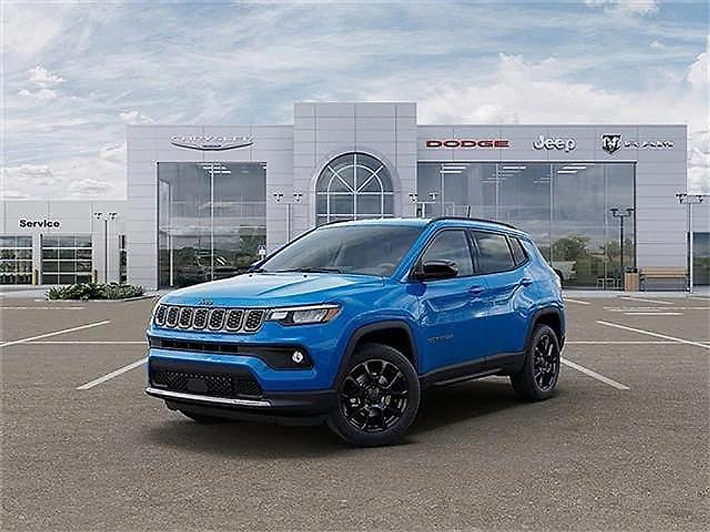 2026 Jeep Compass Latitude Altitude comparison vehicle