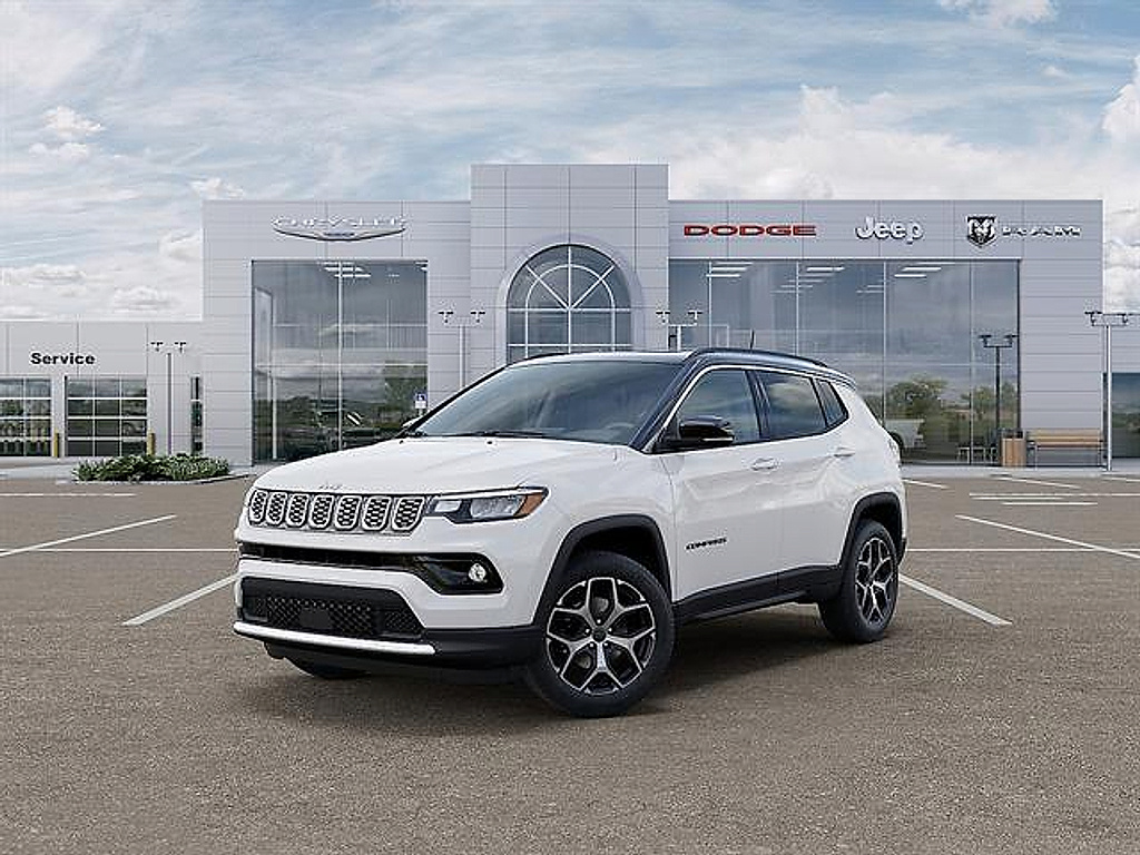 2026 Jeep Compass Limited comparison vehicle