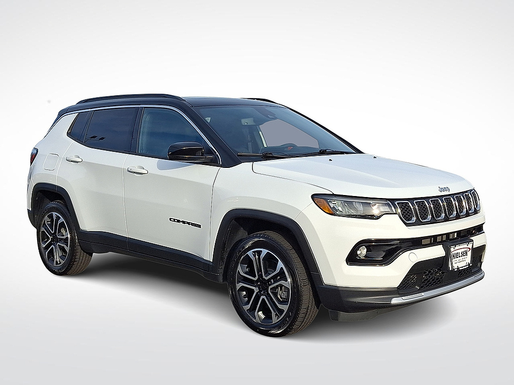 2024 Jeep Compass Limited available vehicle comparison