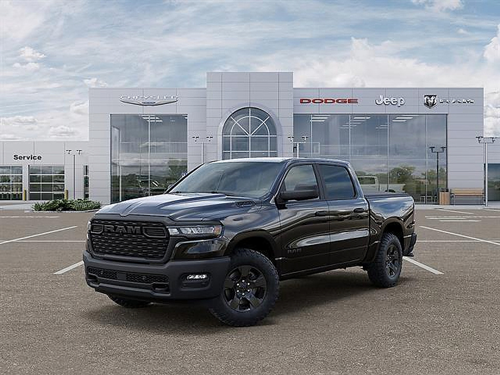 2026 Ram 1500 Warlock Crew Cab 4×4 5’7″ Box comparison vehicle