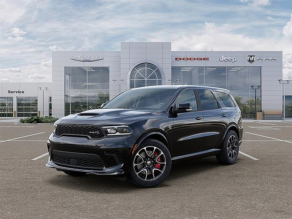 Pitch Black 2027 Dodge Durango SUV / Crossover All-Wheel Drive 8-Speed Automatic