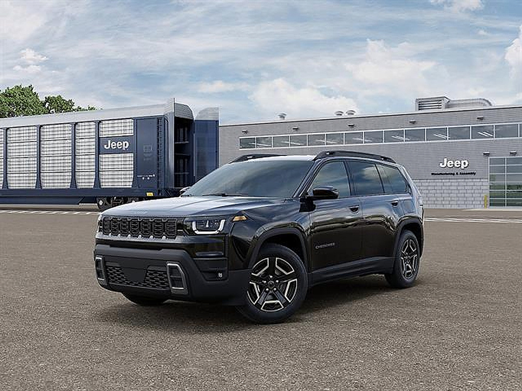 2026 Jeep Cherokee Laredo 4×4 comparison vehicle