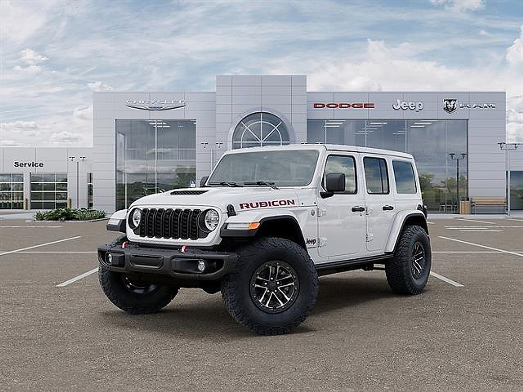2026 Jeep Wrangler 4-Door Recon 4×4 comparison vehicle