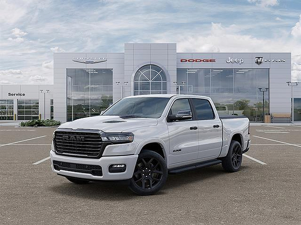 2026 Ram 1500 Laramie Crew Cab 4×4 5’7″ Box comparison vehicle
