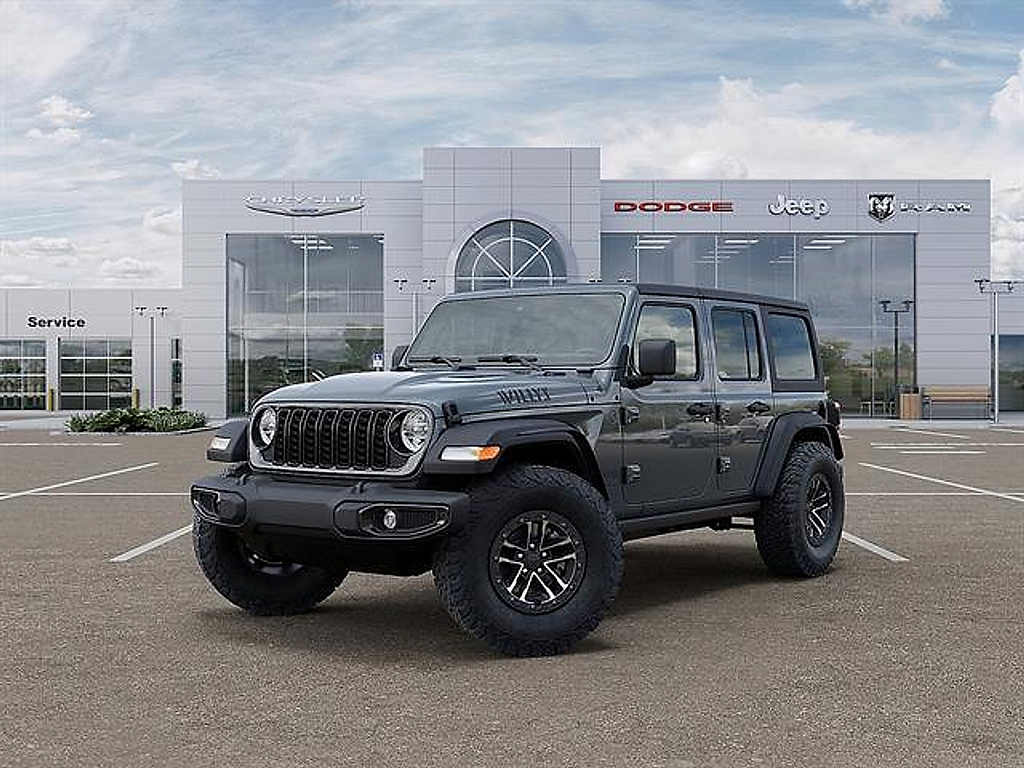 2026 Jeep Wrangler Willys comparison vehicle