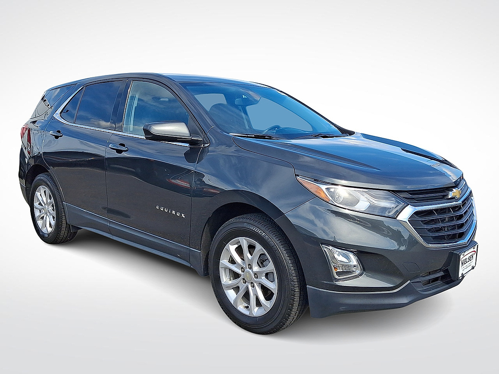 Nightfall Gray Metallic 2020 Chevrolet Equinox SUV / Crossover Four-Wheel Drive 6-Speed Automatic