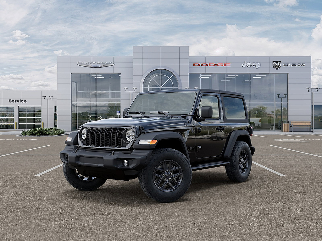 2026 Jeep Wrangler Sport S comparison vehicle