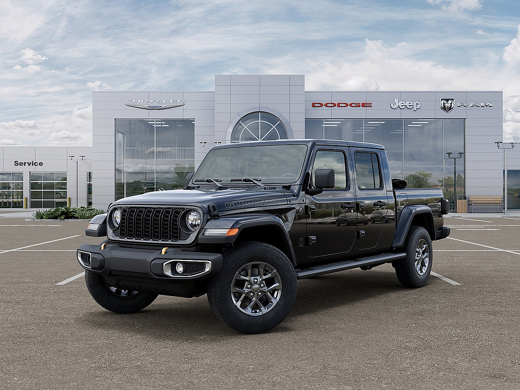 2026 Jeep Gladiator 85th Anniversary Edition comparison vehicle