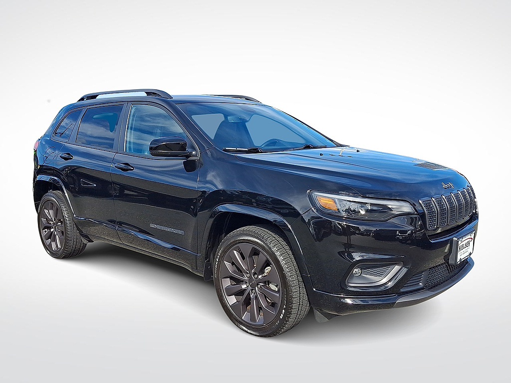 2020 Jeep Cherokee High Altitude comparison vehicle