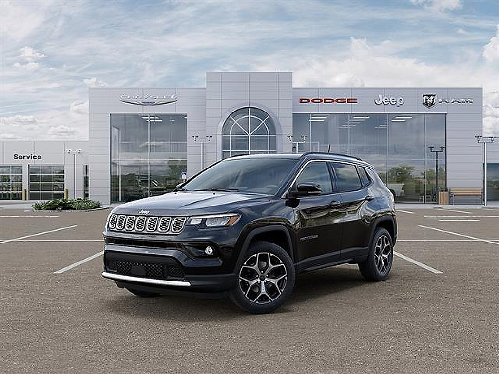 2026 Jeep Compass Limited comparison vehicle