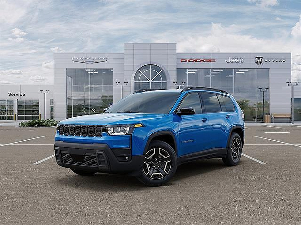 2026 Jeep Cherokee Laredo comparison vehicle