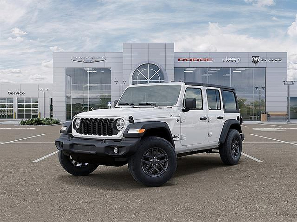 2026 Jeep Wrangler 4-Door Sport S 4×4 comparison vehicle