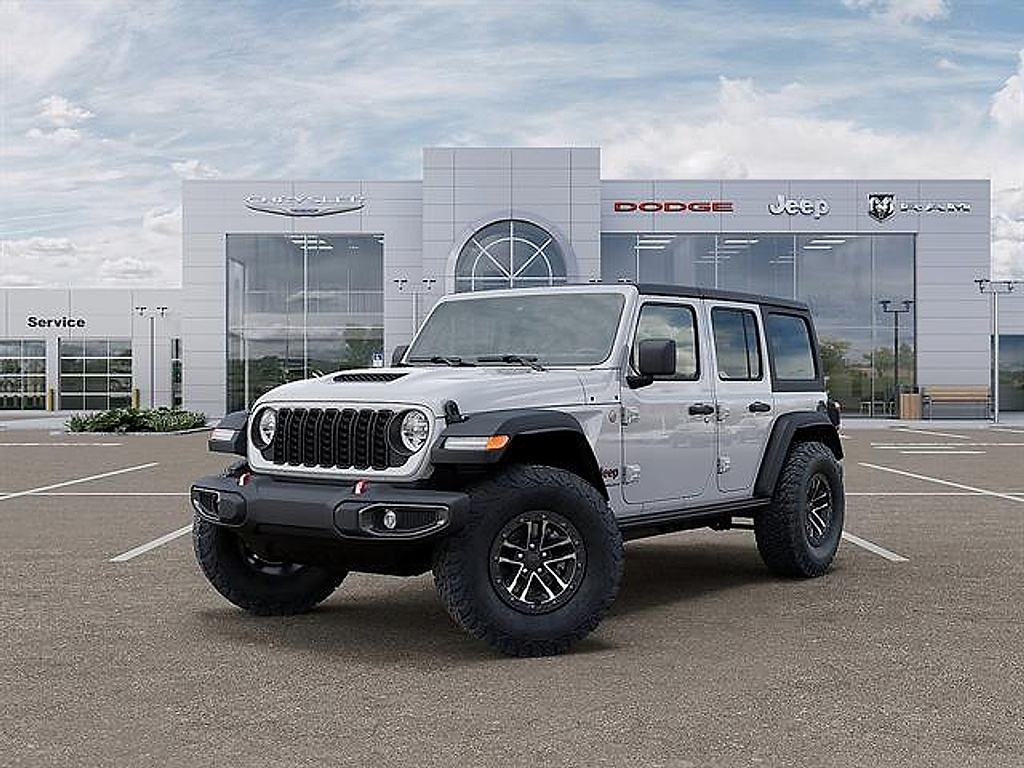 2026 Jeep Wrangler 4-Door Rubicon 4×4 comparison vehicle