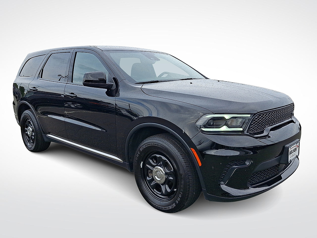 DB Black Clear Coat 2025 Dodge Durango SUV / Crossover All-Wheel Drive 8-Speed Automatic