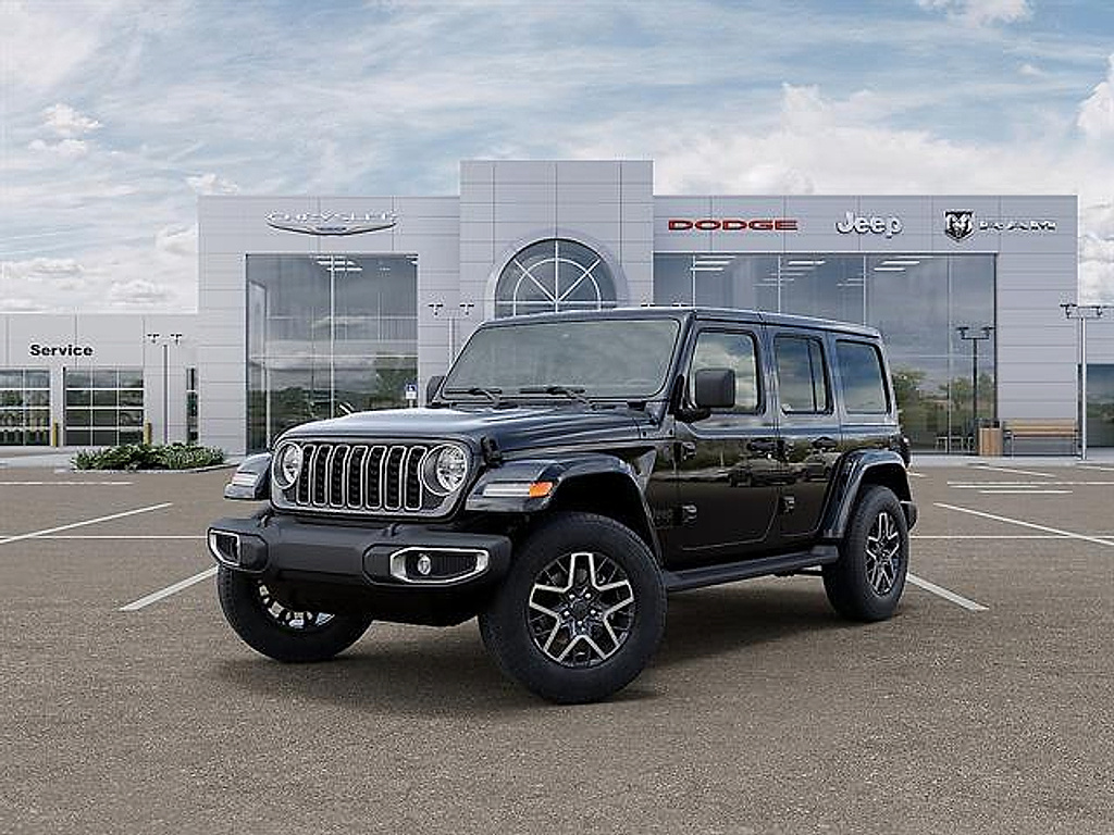 2026 Jeep Wrangler 4-Door Sahara 4×4 comparison vehicle