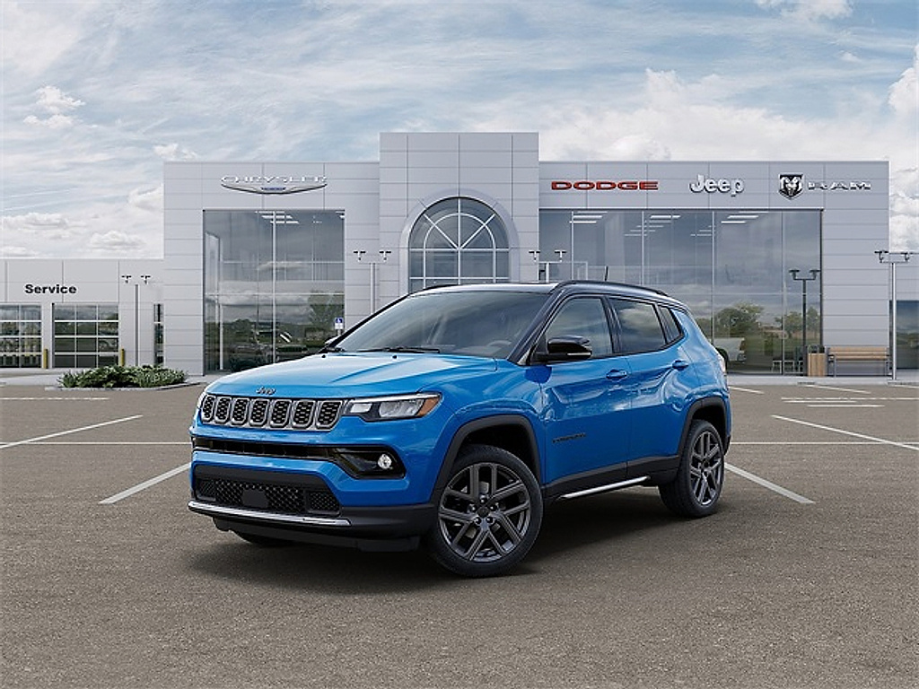 2026 Jeep Compass Limited Altitude comparison vehicle