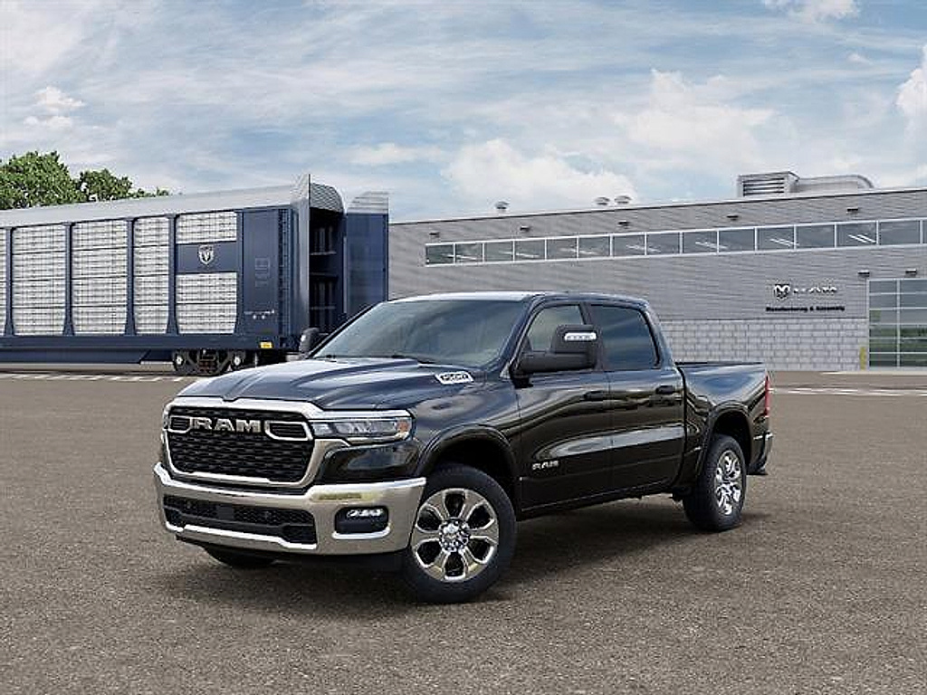 2026 Ram 1500 Big Horn Crew Cab 4×4 5’7″ Box comparison vehicle
