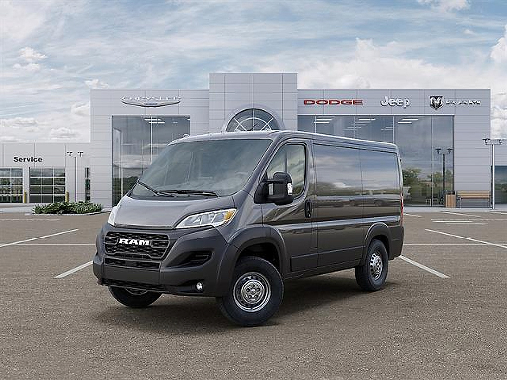 Gray (Granite Crystal Metallic Clear Coat) 2026 RAM ProMaster Van Front-Wheel Drive 9-Speed Automatic
