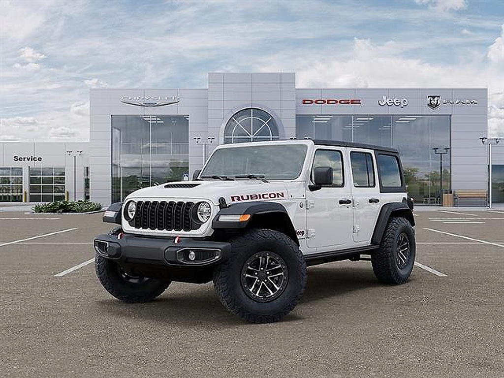 2026 Jeep Wrangler 4-Door Rubicon 4×4 comparison vehicle