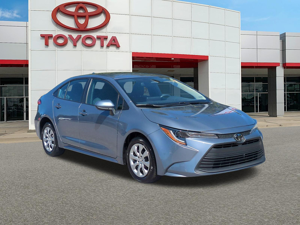 Underground 2025 Toyota Corolla Sedan Front-Wheel Drive Continuously Variable Transmission