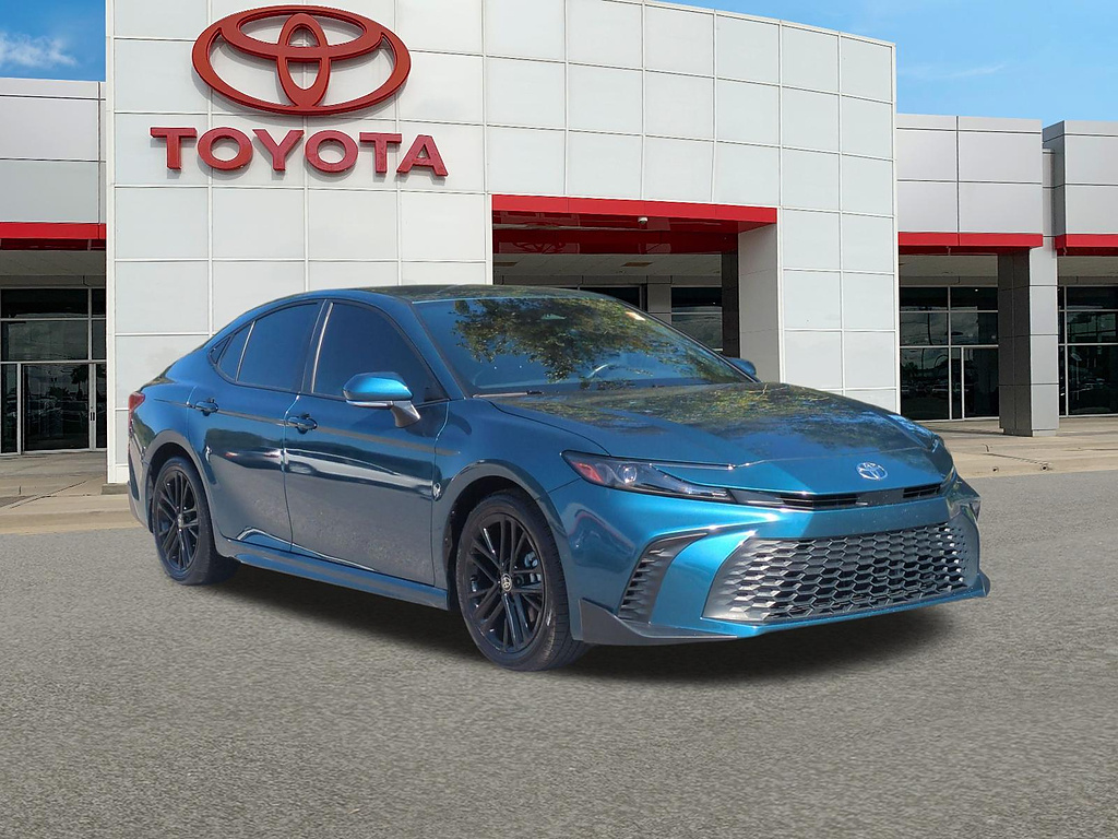 Ocean Gem 2025 Toyota Camry Sedan Front-Wheel Drive Continuously Variable Transmission