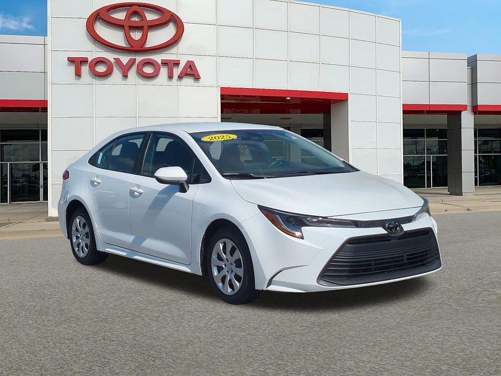 Classic Silver Metallic 2025 Toyota Corolla Sedan Front-Wheel Drive Continuously Variable Transmission