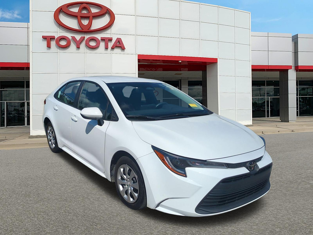 Classic Silver Metallic 2025 Toyota Corolla Sedan Front-Wheel Drive Continuously Variable Transmission